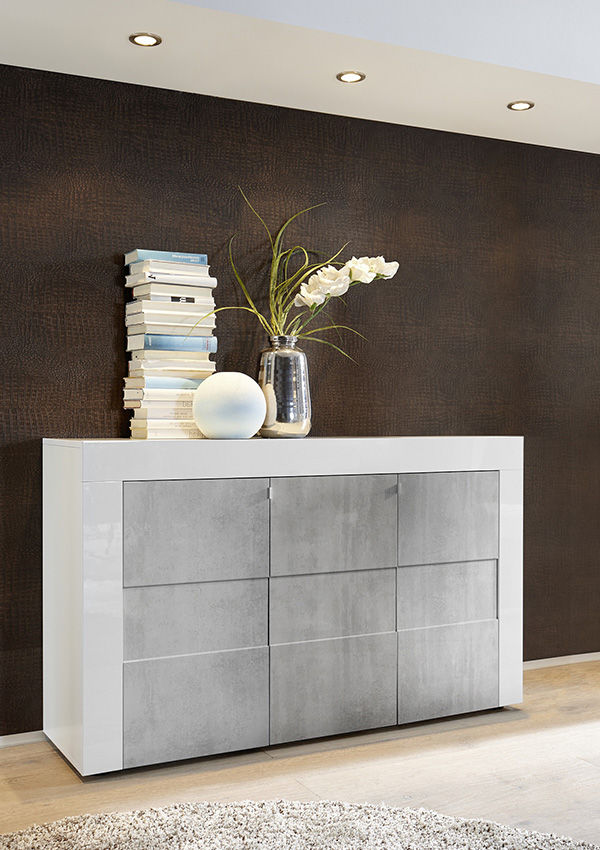 Easy Komoda 3-drzwiowa